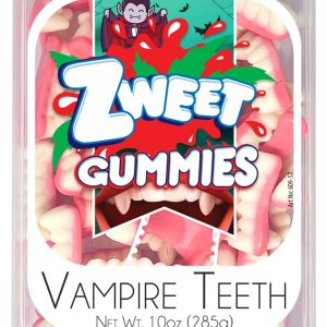 ZWEET GUMMY VAMPIRE TEETH  6 / 10 Oz