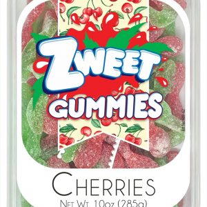 ZWEET SOUR GUMMY CHERRIES  6 / 10 Oz